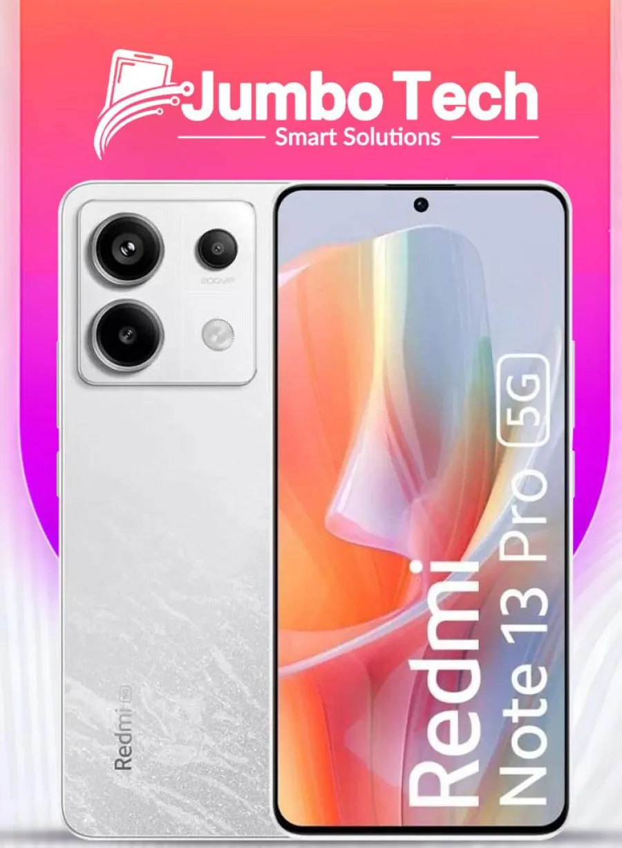 موبايل شاومي ريدمي نوت 13 برو 5G شاشة AMOLED 6.67 بوصة 120Hz كاميرا 200MP بطارية 5100mAh