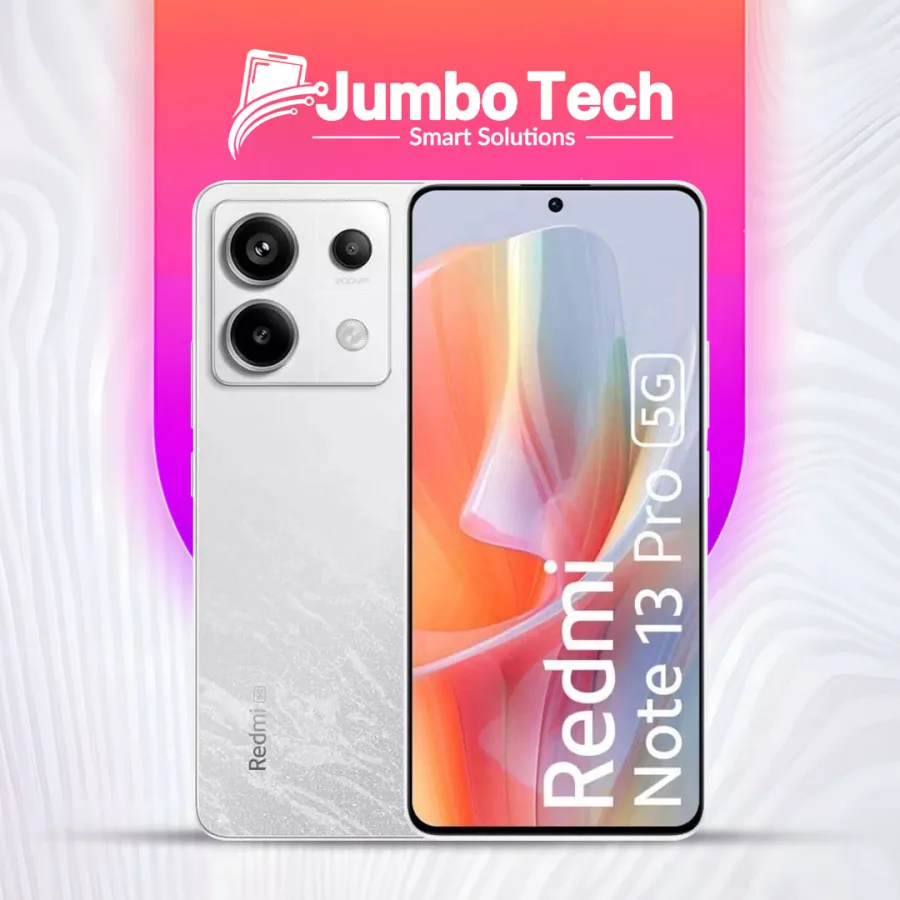موبايل شاومي ريدمي نوت 13 برو 5G شاشة AMOLED 6.67 بوصة 120Hz كاميرا 200MP بطارية 5100mAh