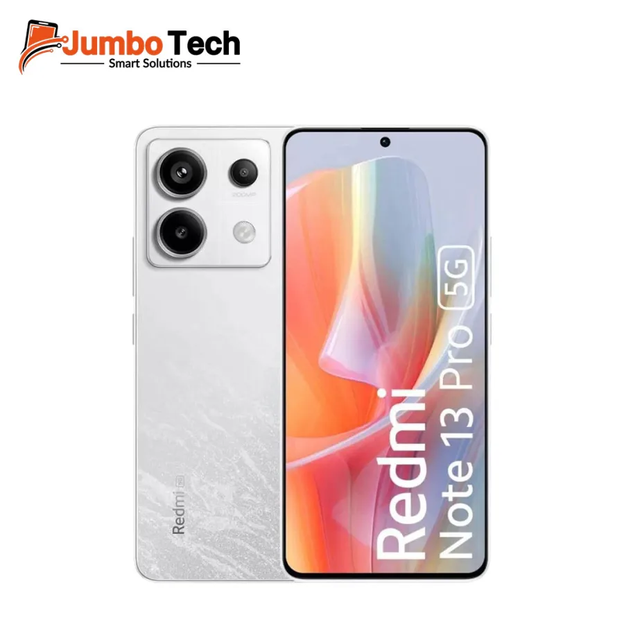 موبايل شاومي ريدمي نوت 13 برو 5G شاشة AMOLED 6.67 بوصة 120Hz كاميرا 200MP بطارية 5100mAh