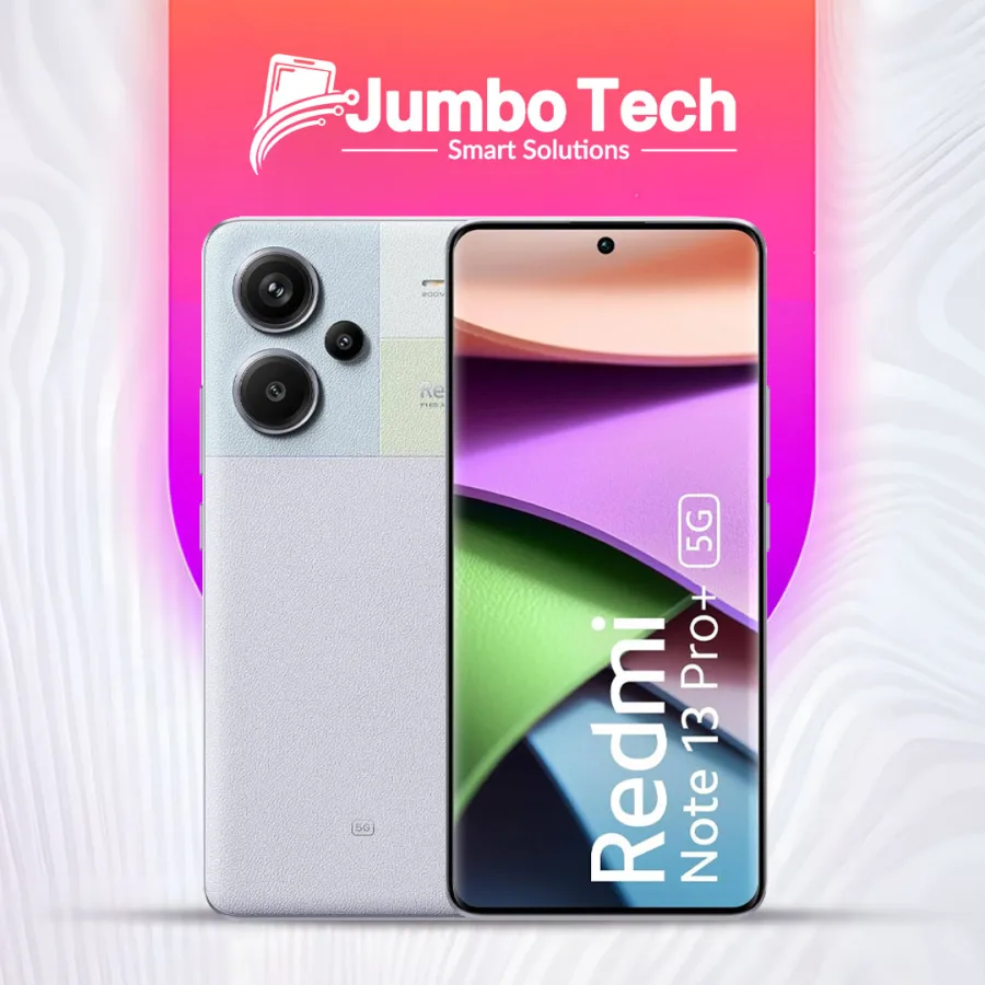 موبايل شاومي ريدمي نوت 13 برو بلس 5G شاشة AMOLED منحنية 6.67 بوصة كاميرا 200MP شحن 120W