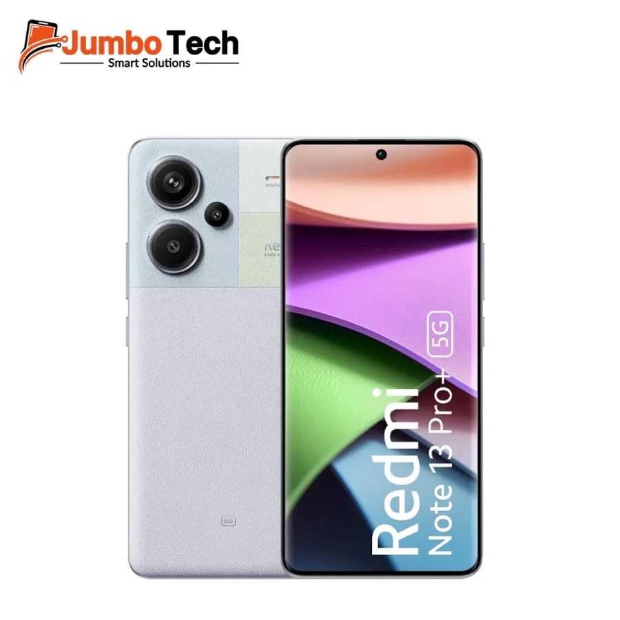موبايل شاومي ريدمي نوت 13 برو بلس 5G شاشة AMOLED منحنية 6.67 بوصة كاميرا 200MP شحن 120W