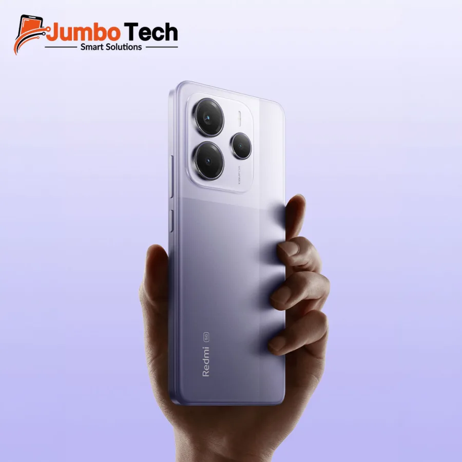 موبايل شاومي ريدمي نوت 14 5G شاشة AMOLED 6.67 بوصة كاميرا 108MP بتثبيت OIS بطارية 5110mAh