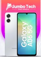 موبايل سامسونج جالكسي A06 5G شاشة 6.7 بوصة 90Hz كاميرا 50MP بطارية 5000mAh