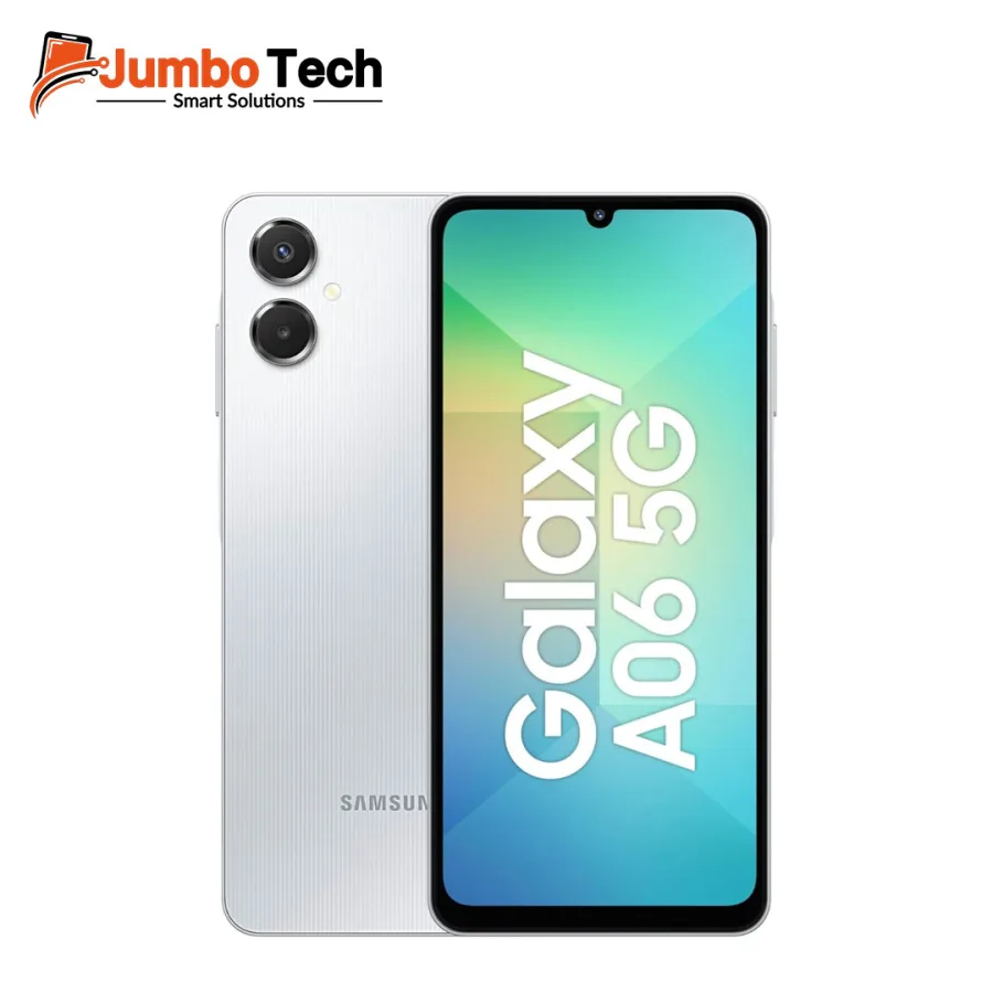 موبايل سامسونج جالكسي A06 5G شاشة 6.7 بوصة 90Hz كاميرا 50MP بطارية 5000mAh