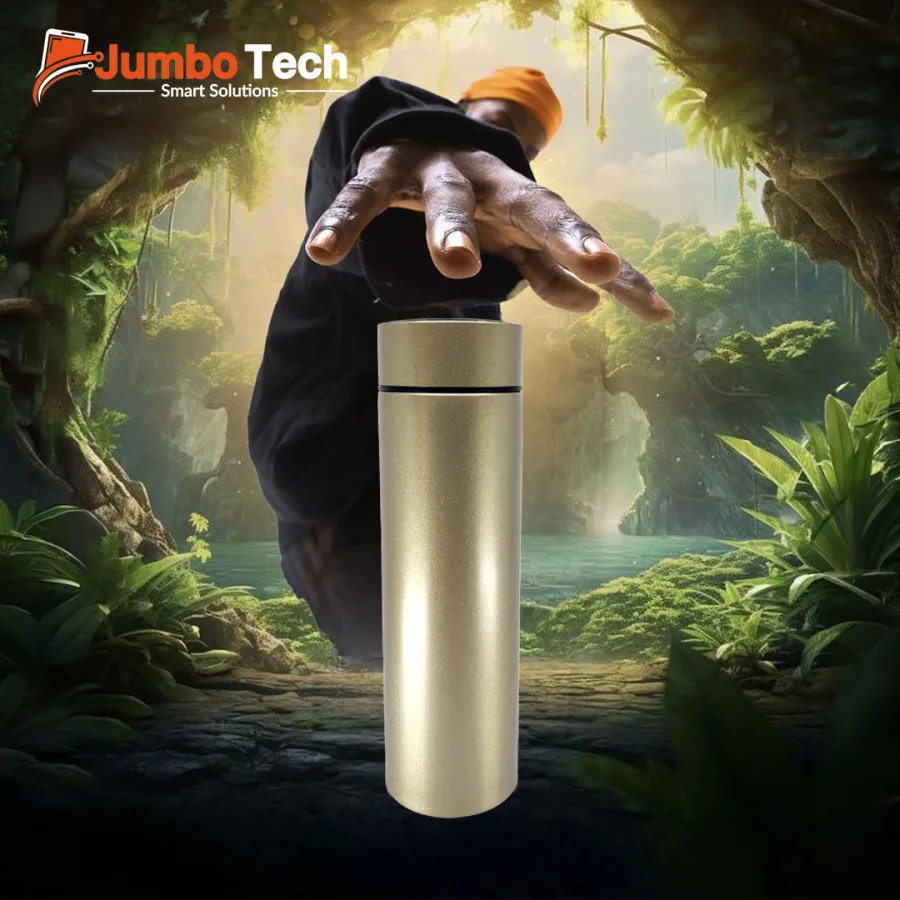 Smart Thermal Cup with LED Temperature Display 500ml Stainless Steel Insulated Mug