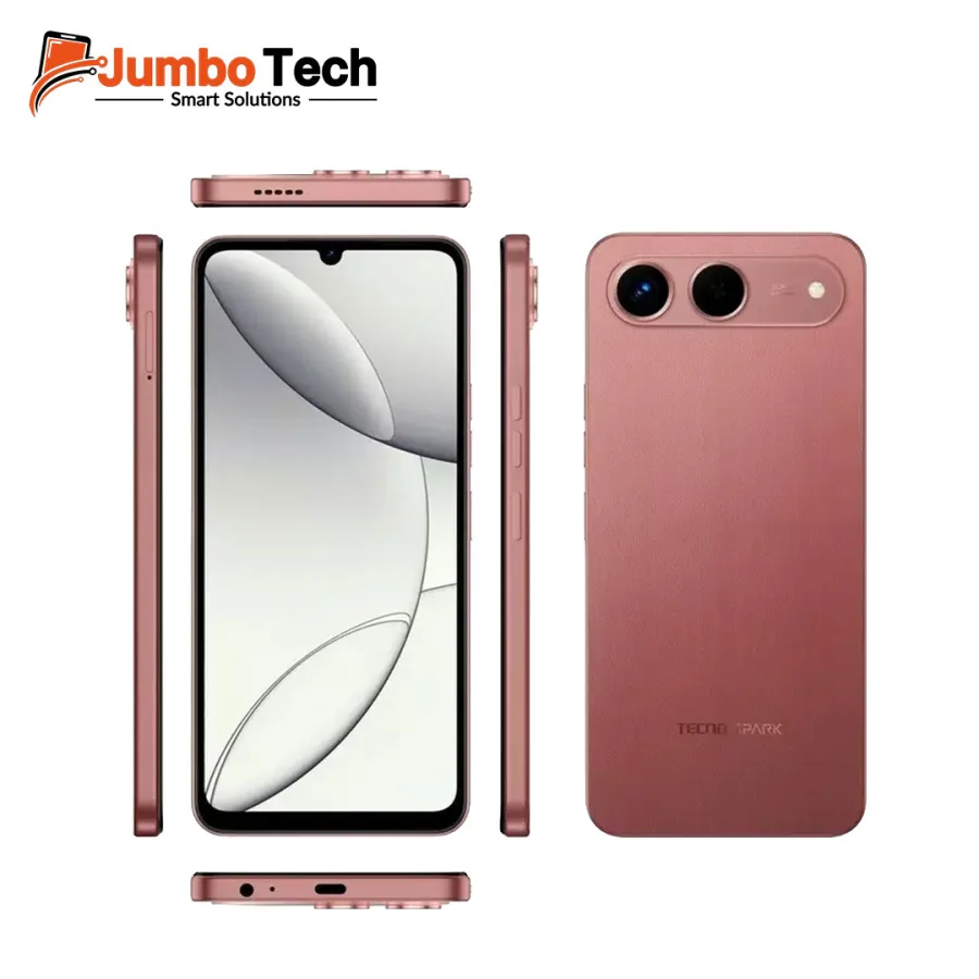 TECNO Spark 40 5G Smartphone 6.75" 120Hz 50MP AI Camera 6000mAh IP64 Dimensity 6400