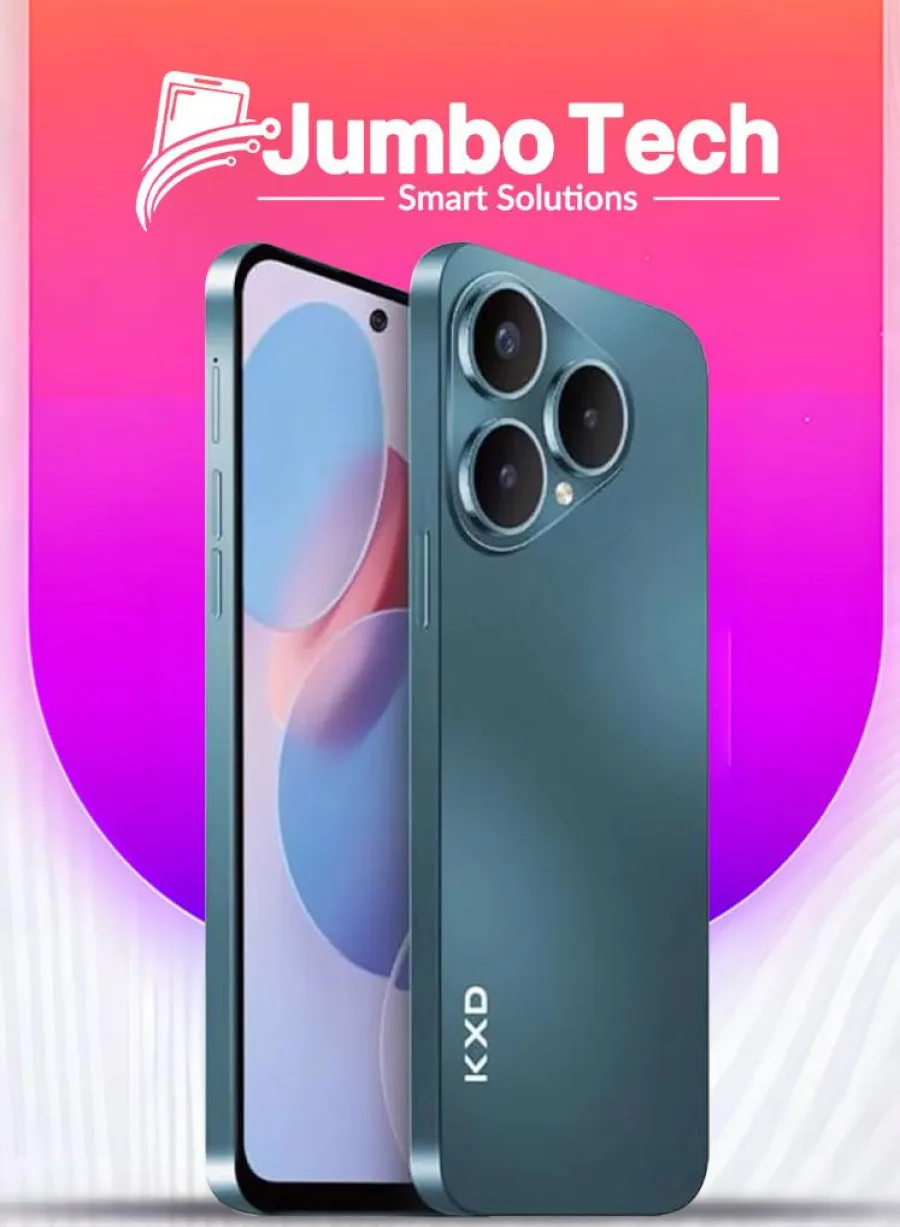 KXD S25 Plus Smartphone 6.6" HD+ 90Hz Triple Camera Unisoc T606 4500mAh