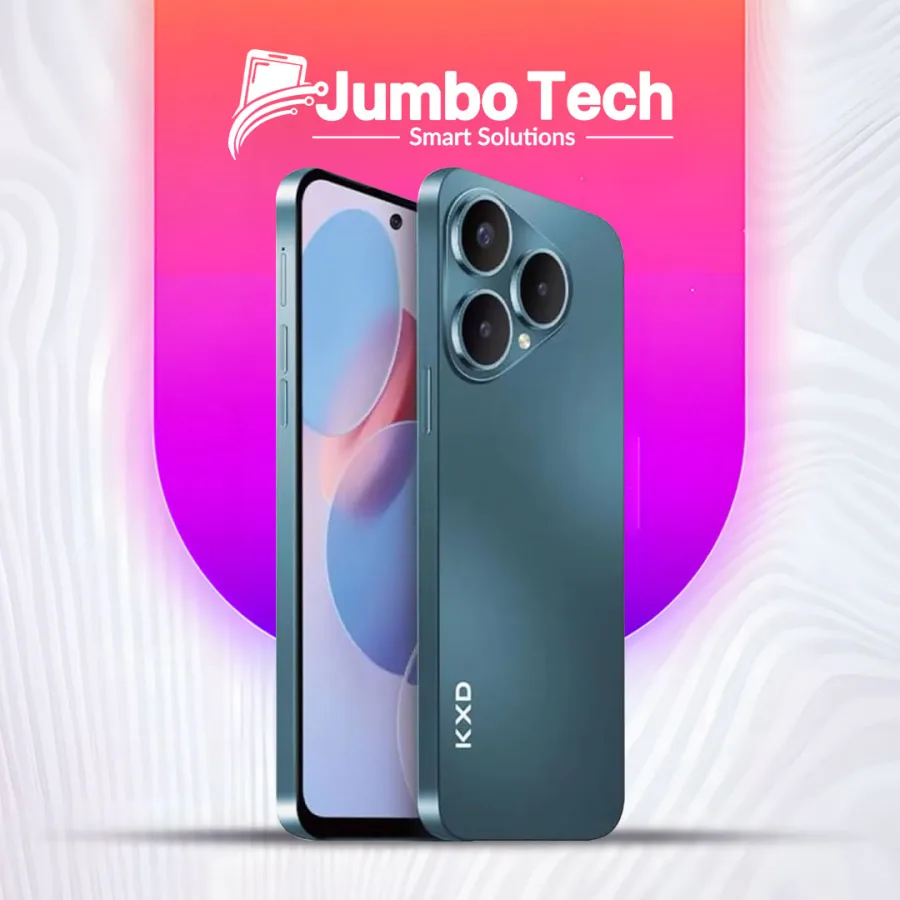 KXD S25 Plus Smartphone 6.6" HD+ 90Hz Triple Camera Unisoc T606 4500mAh