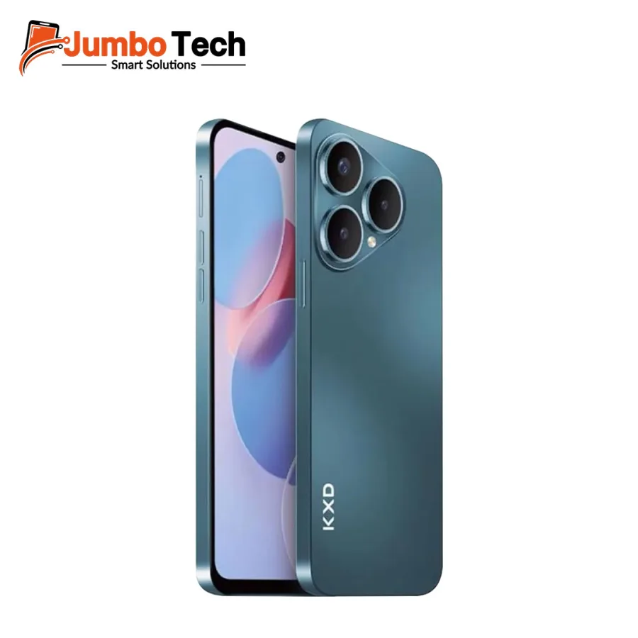 KXD S25 Plus Smartphone 6.6" HD+ 90Hz Triple Camera Unisoc T606 4500mAh