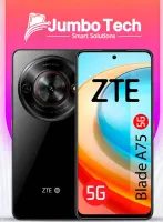 موبايل ZTE Blade A75 5G شاشة 6.6 بوصة 120Hz كاميرا 50MP بطارية 5000mAh