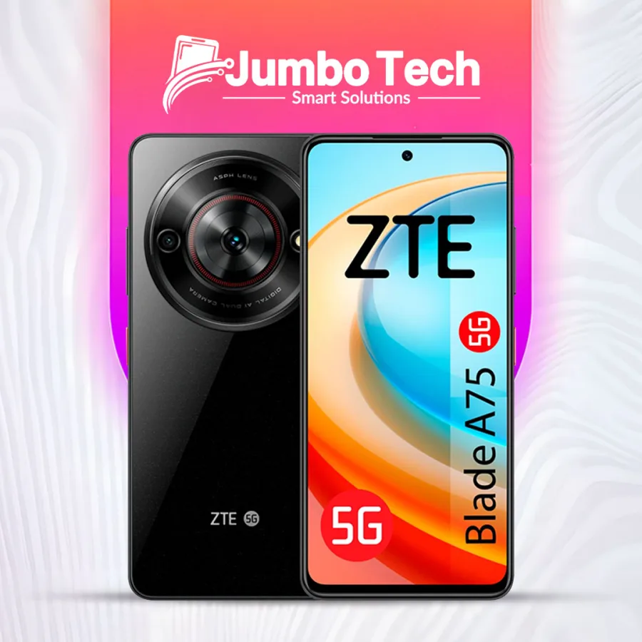 ZTE Blade A75 5G Smartphone 6.6" 120Hz 50MP AI Camera Unisoc T760 5000mAh