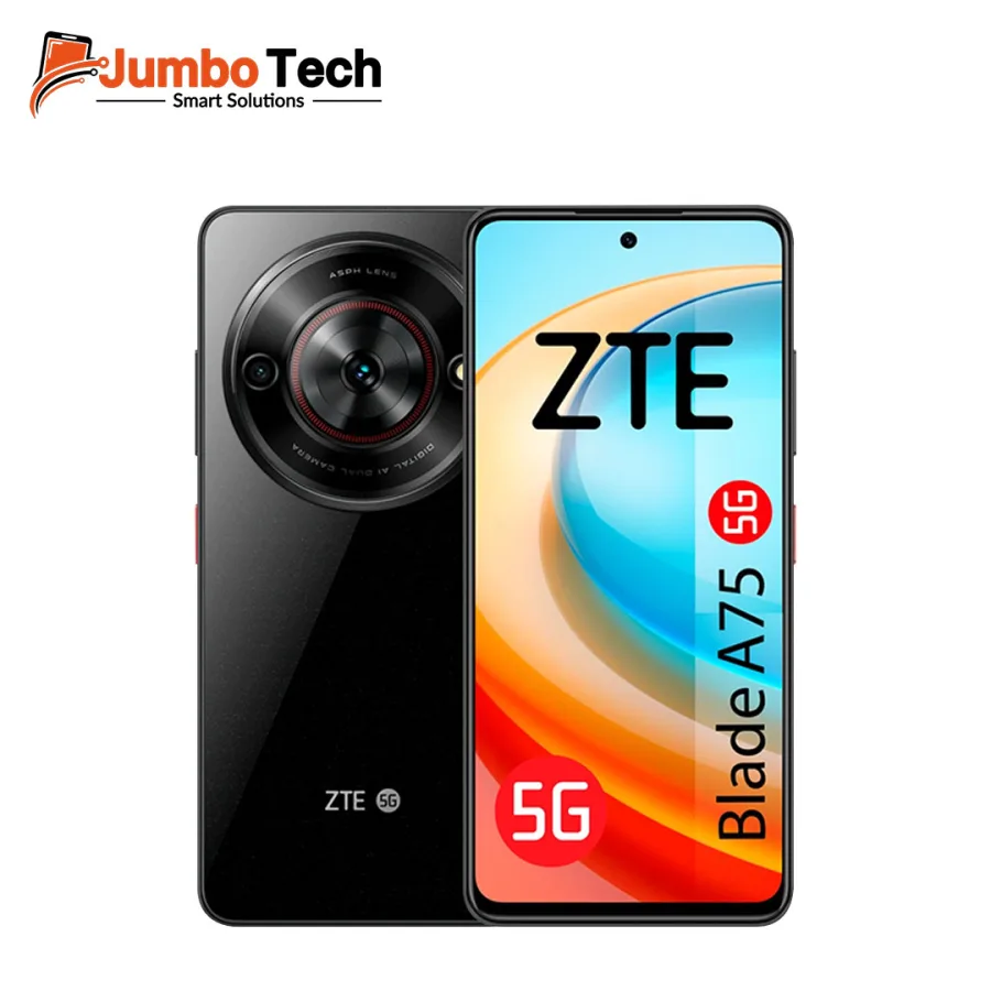 ZTE Blade A75 5G Smartphone 6.6" 120Hz 50MP AI Camera Unisoc T760 5000mAh