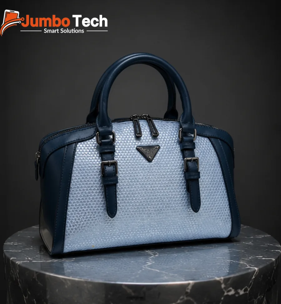 Blue & Silver