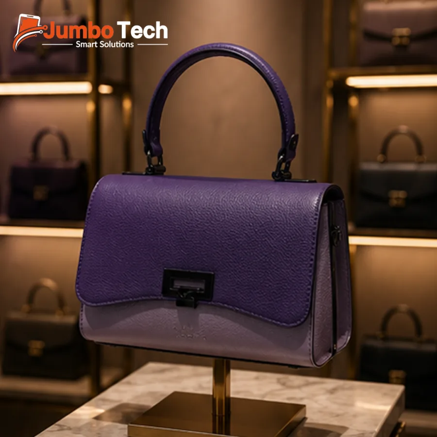Dark Purple & Grey