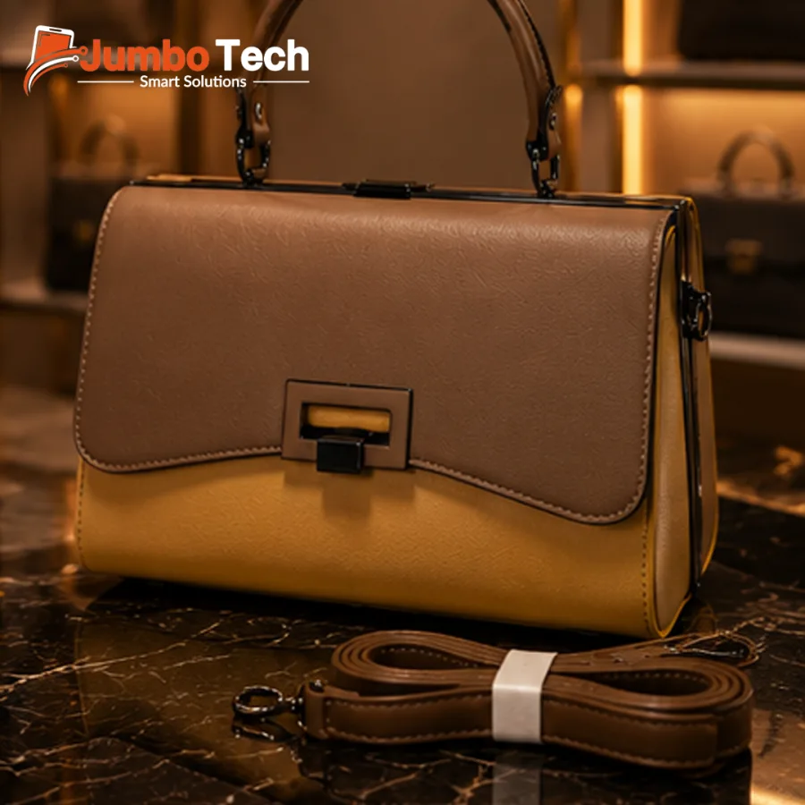 Light Brown & Yellow